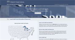 Desktop Screenshot of creditcardlocal.com