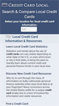 Mobile Screenshot of creditcardlocal.com